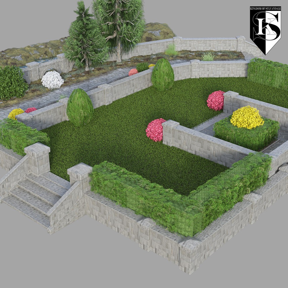 Kingdom Of Sylvandale SET3 for Daz Studio by N/A