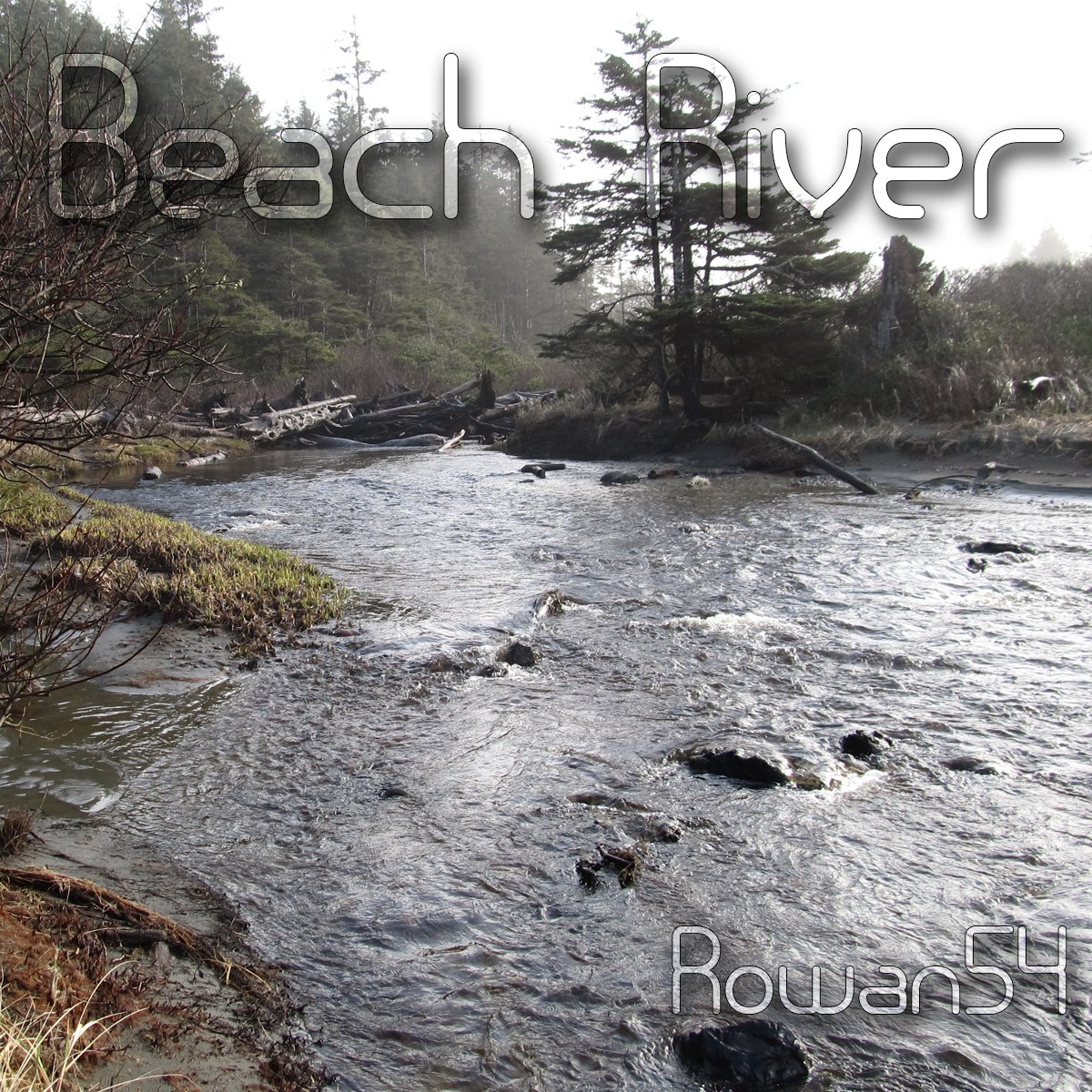 Beach River by N/A