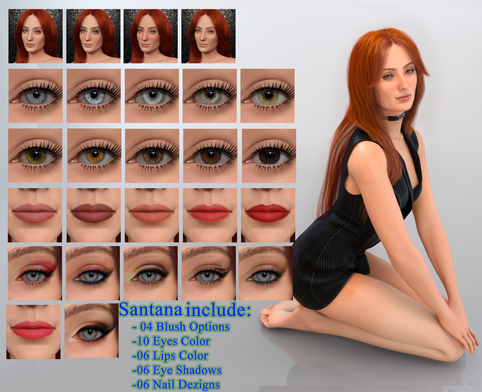 Santana For Genesis 9 Feminine by N/A