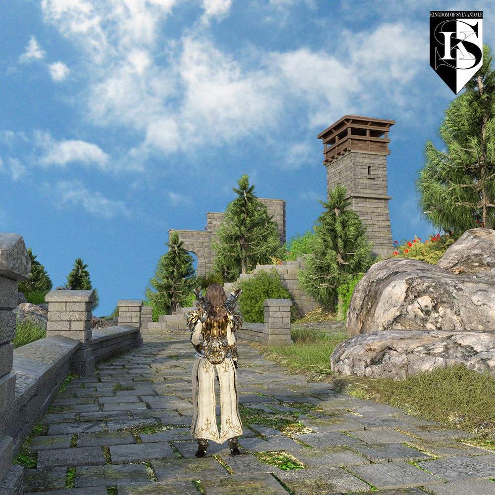 Kingdom Of Sylvandale SET4 for Daz Studio by N/A