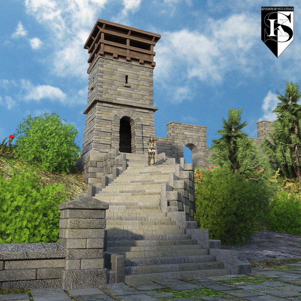 Kingdom Of Sylvandale SET4 for Daz Studio by N/A