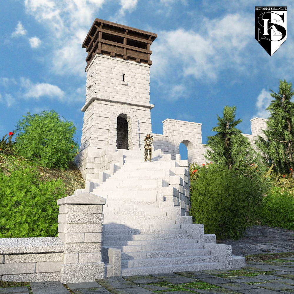 Kingdom Of Sylvandale SET4 for Daz Studio by N/A