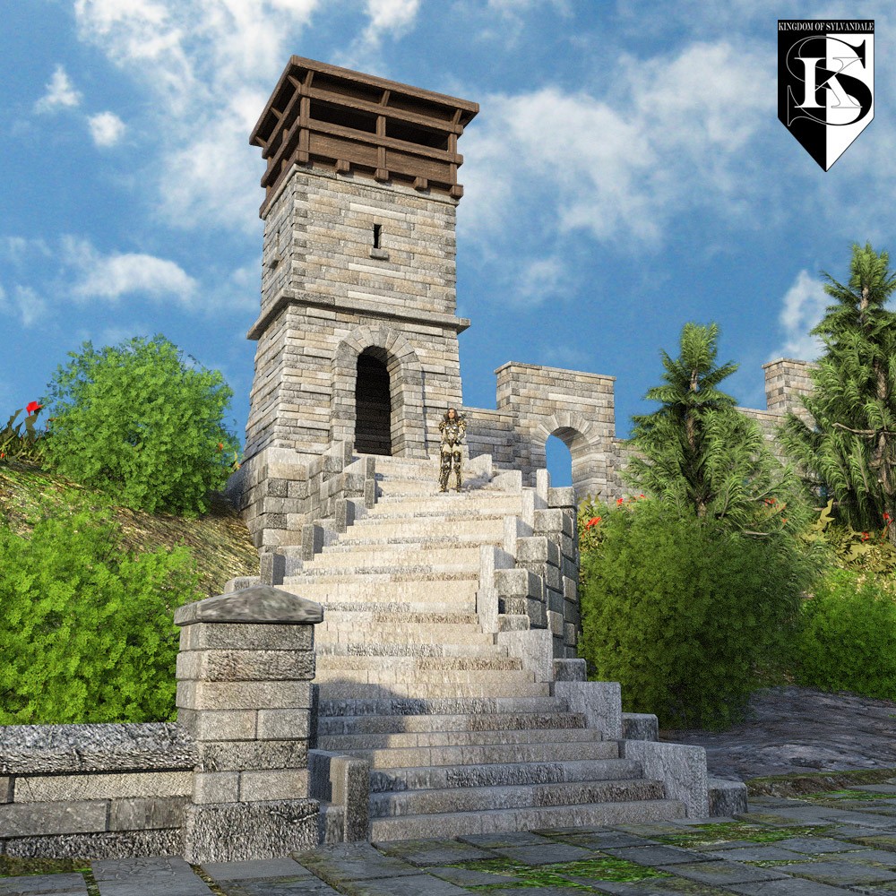 Kingdom Of Sylvandale SET4 for Daz Studio by N/A