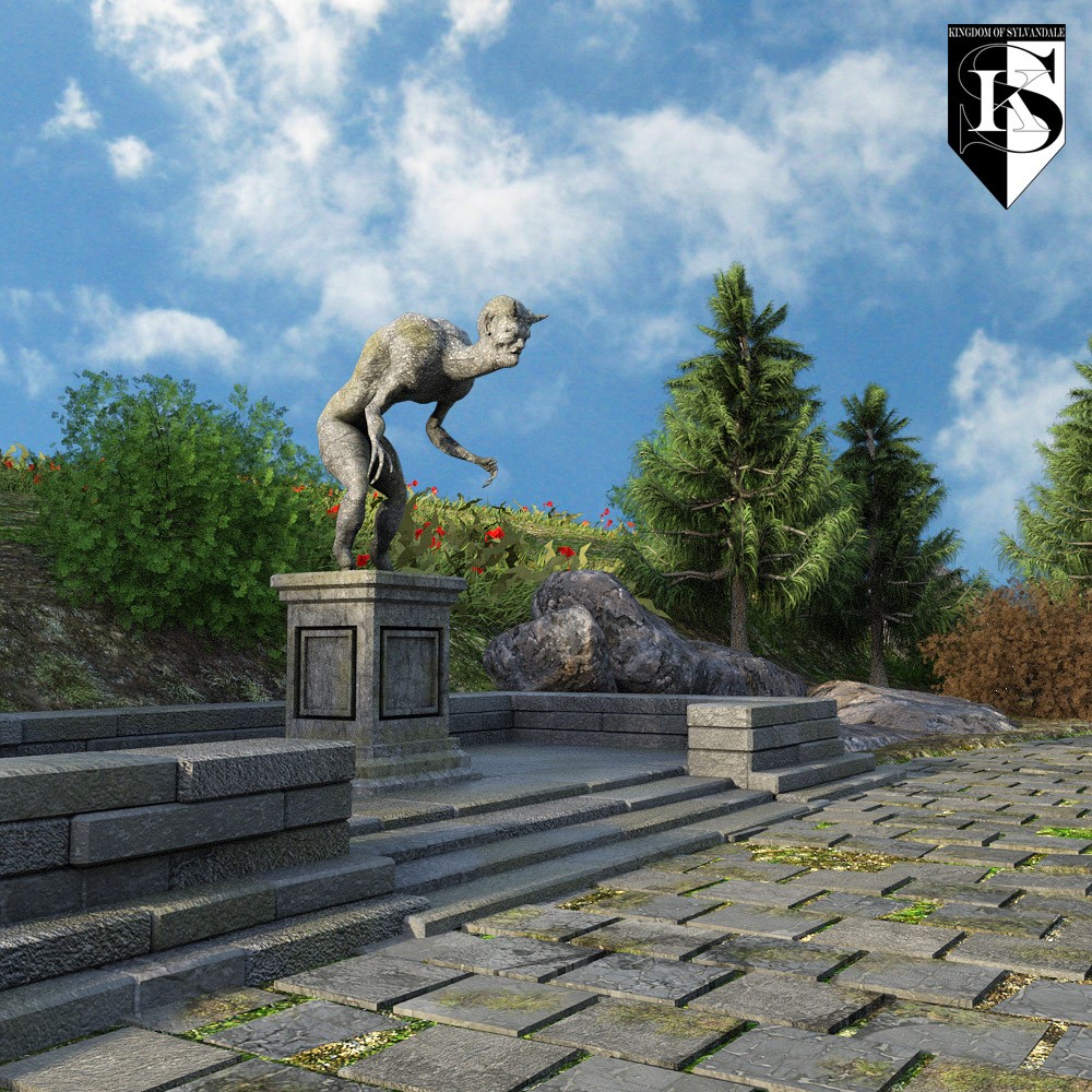 Kingdom Of Sylvandale SET4 for Daz Studio by N/A