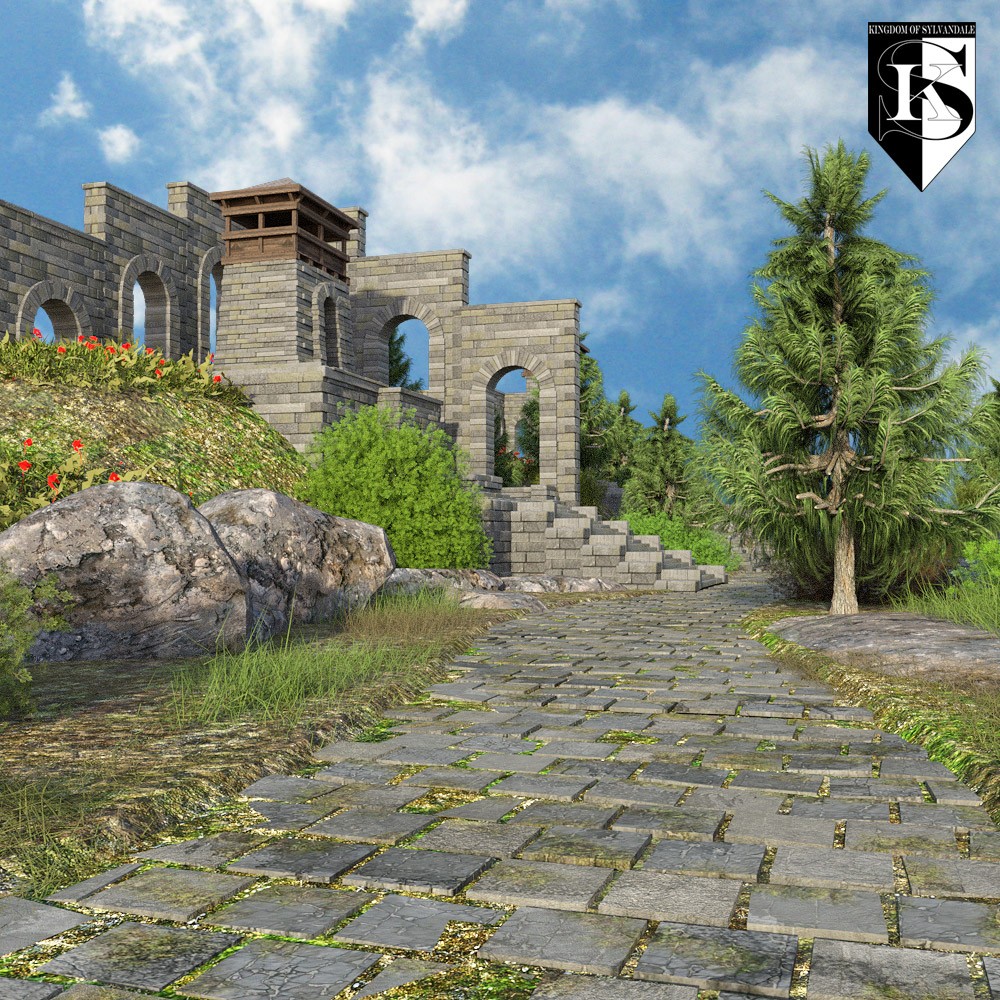 Kingdom Of Sylvandale SET4 for Daz Studio by N/A