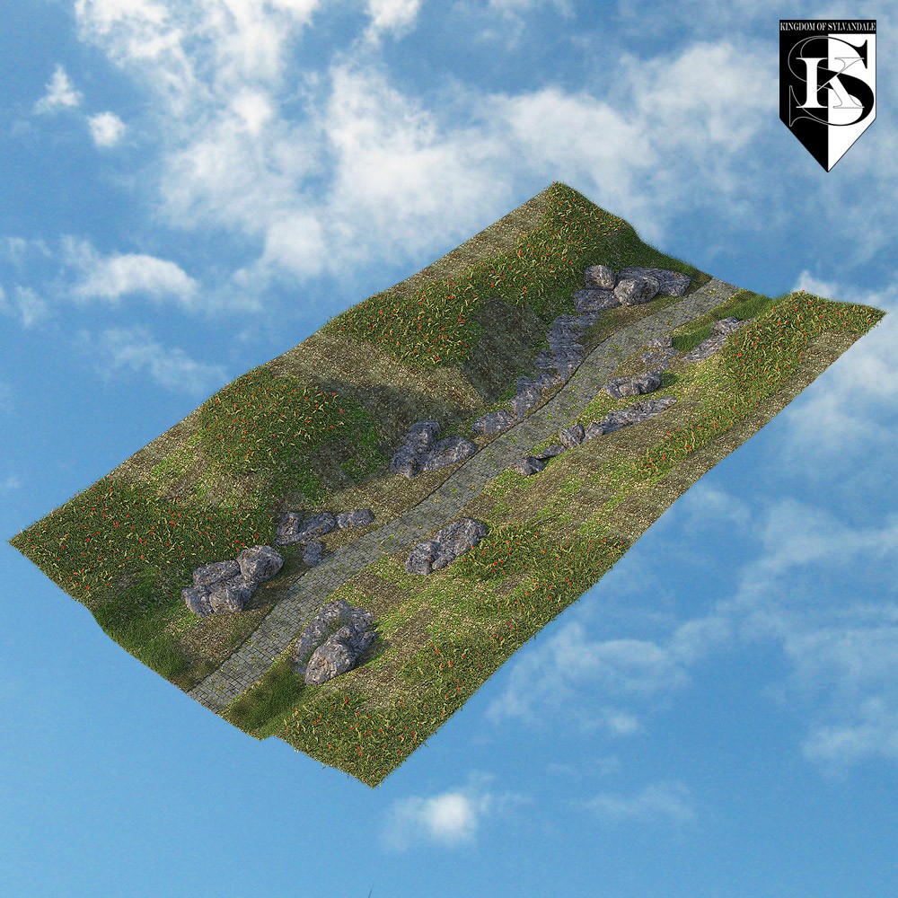 Kingdom Of Sylvandale SET4 for Daz Studio by N/A