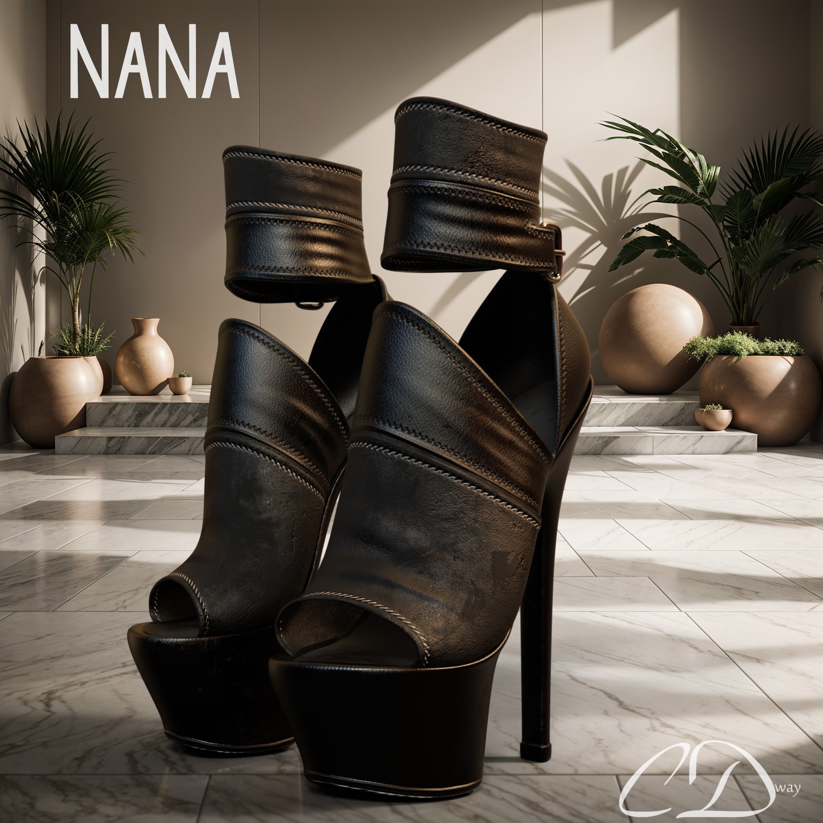Nana for genesis 8 and 8.1 female by N/A