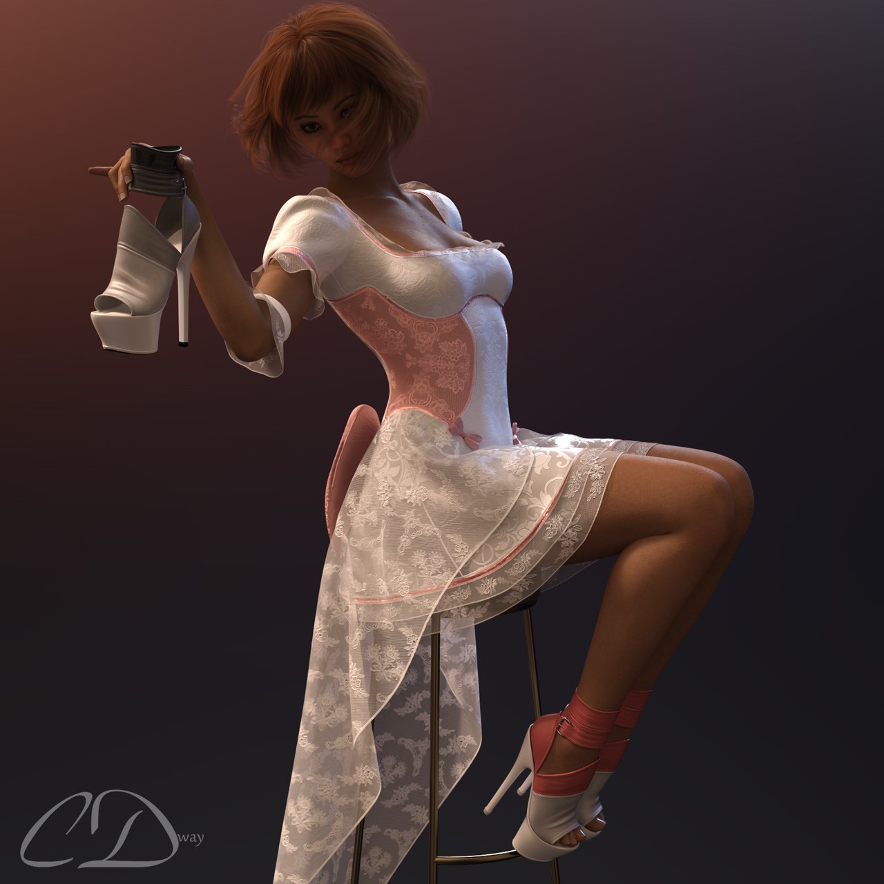 Nana for genesis 8 and 8.1 female by N/A