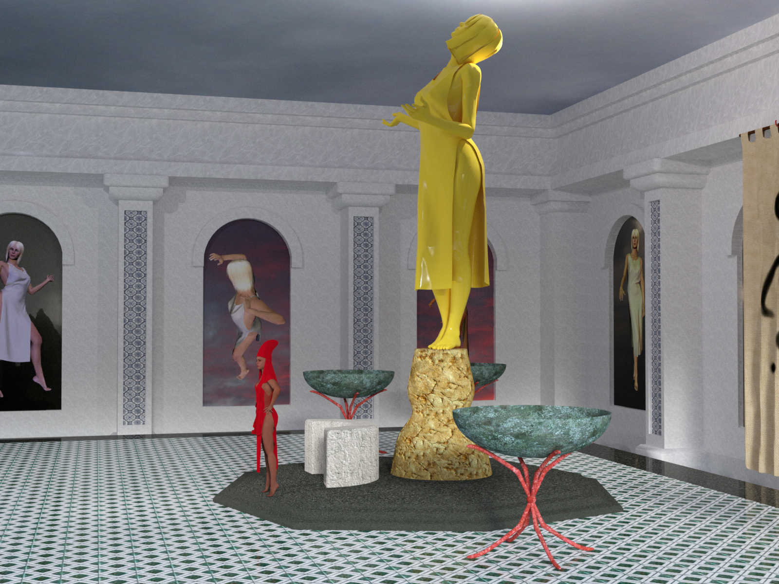 The Goddess Temple by N/A