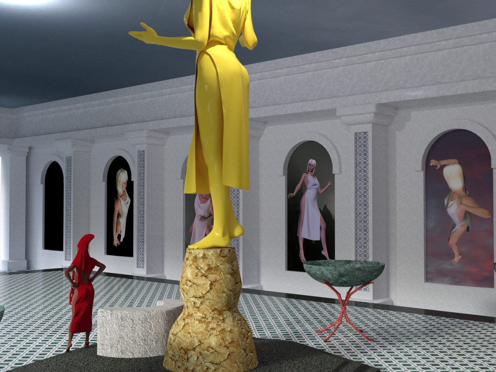 The Goddess Temple by N/A