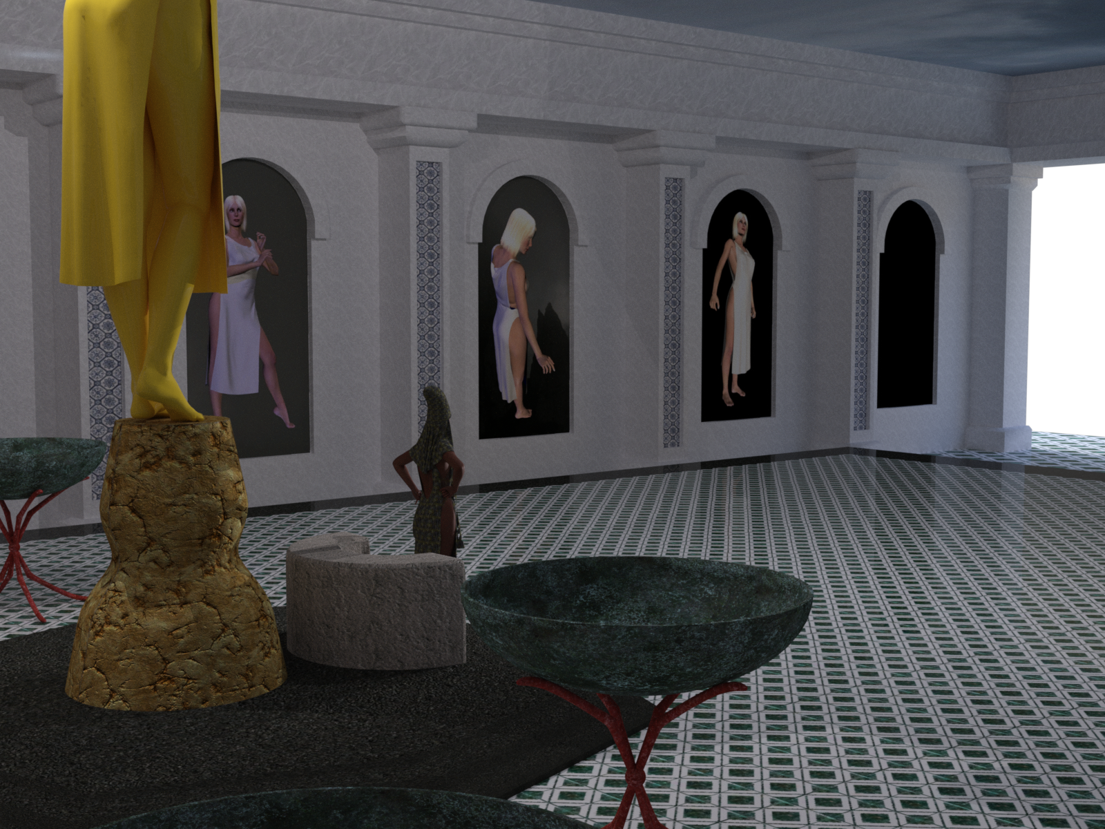 The Goddess Temple by N/A