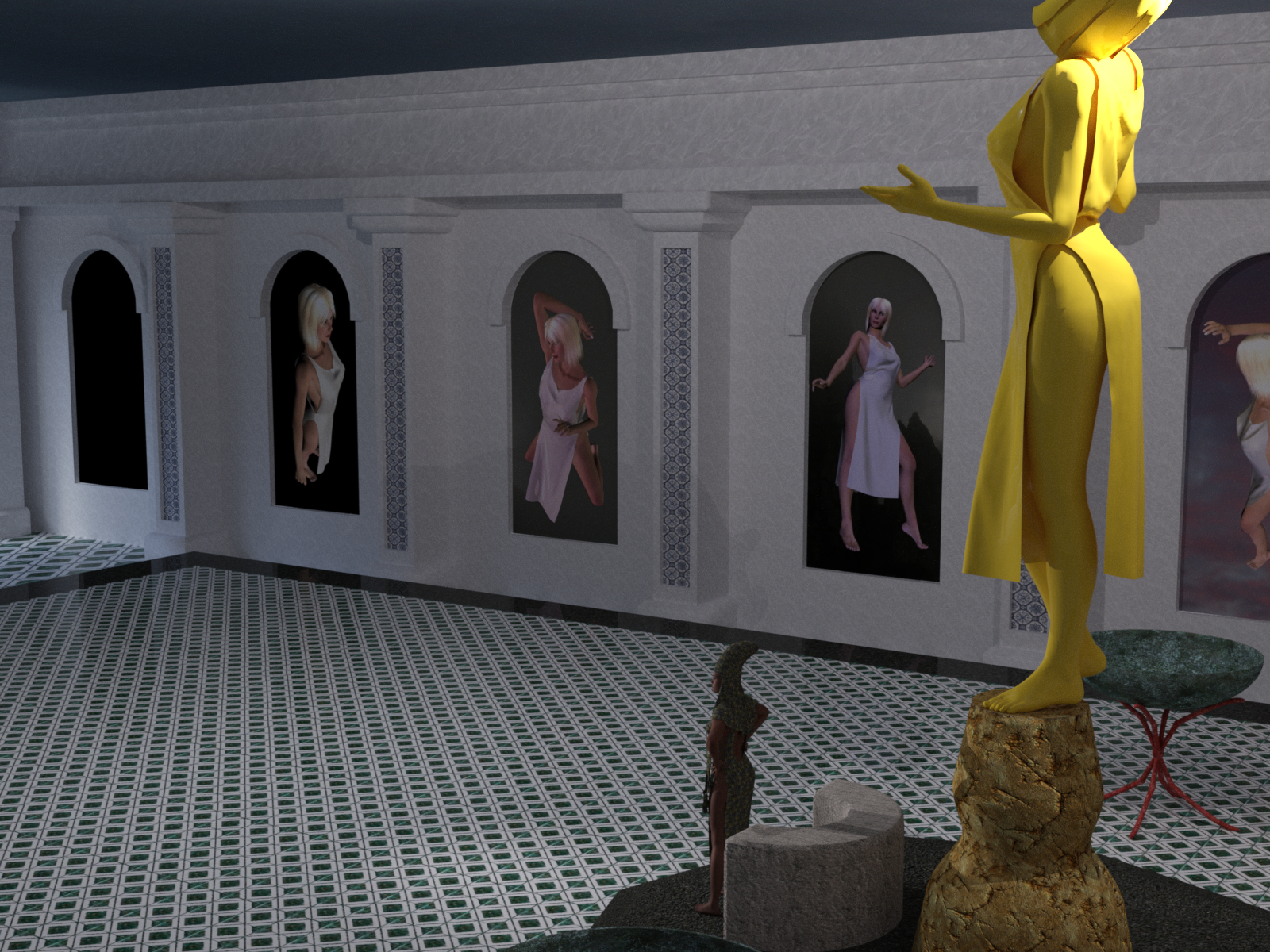 The Goddess Temple by N/A