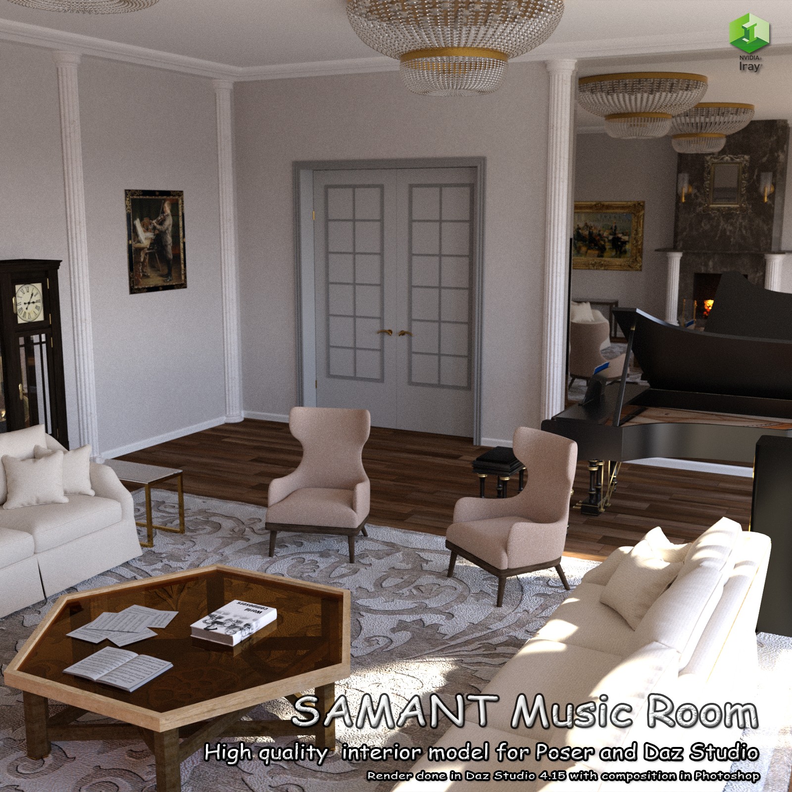 SAMANT Music Room by N/A