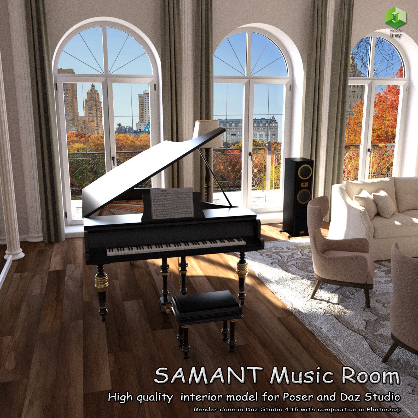 SAMANT Music Room by N/A