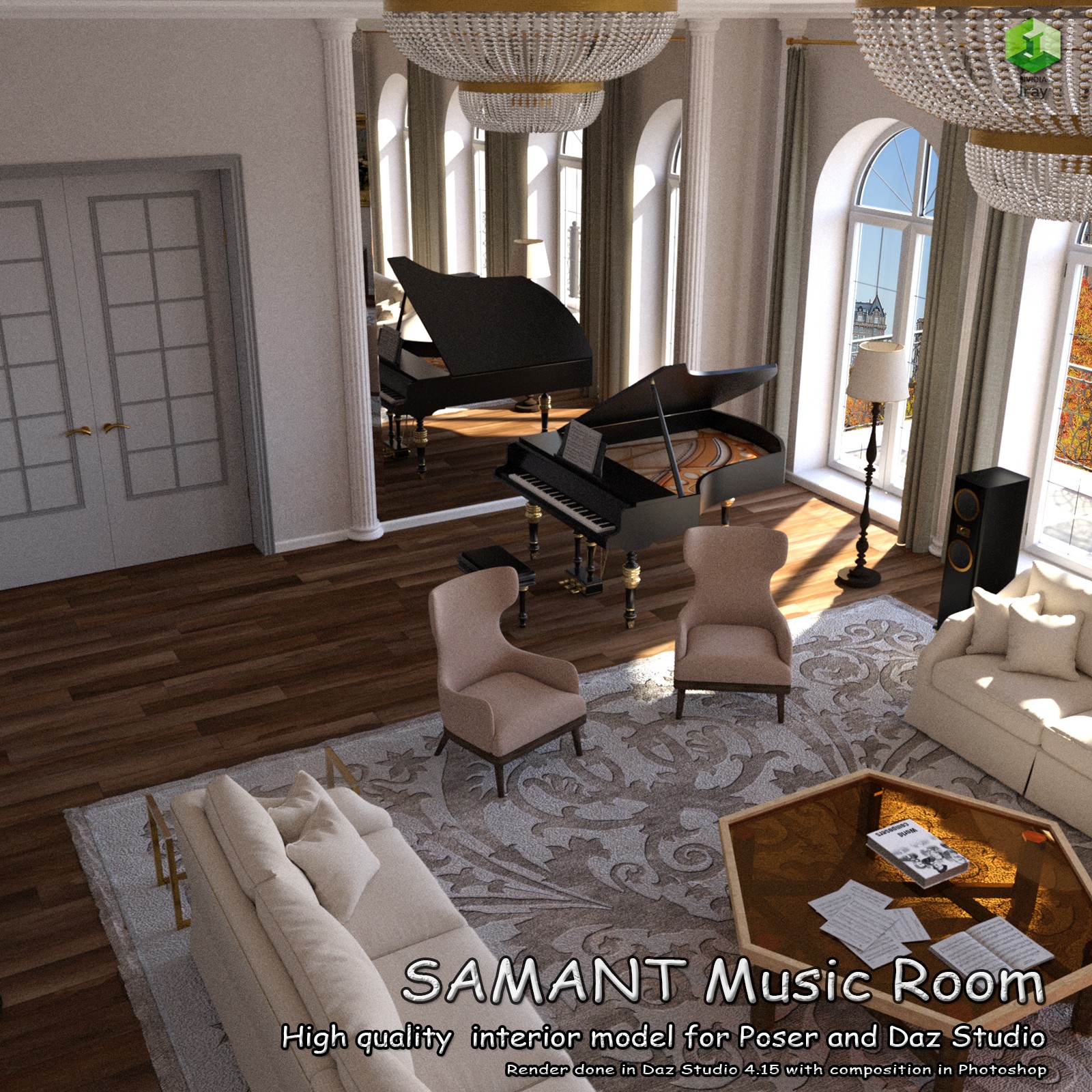 SAMANT Music Room by N/A