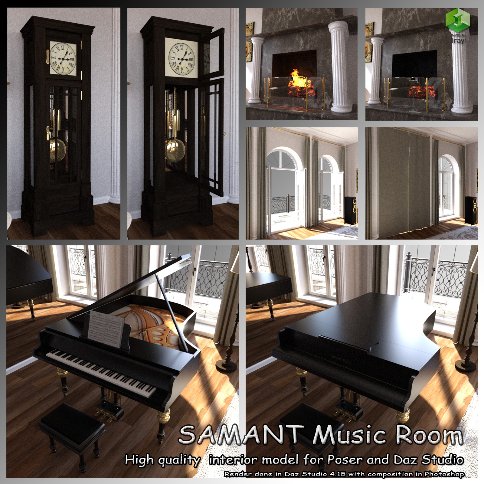 SAMANT Music Room by N/A