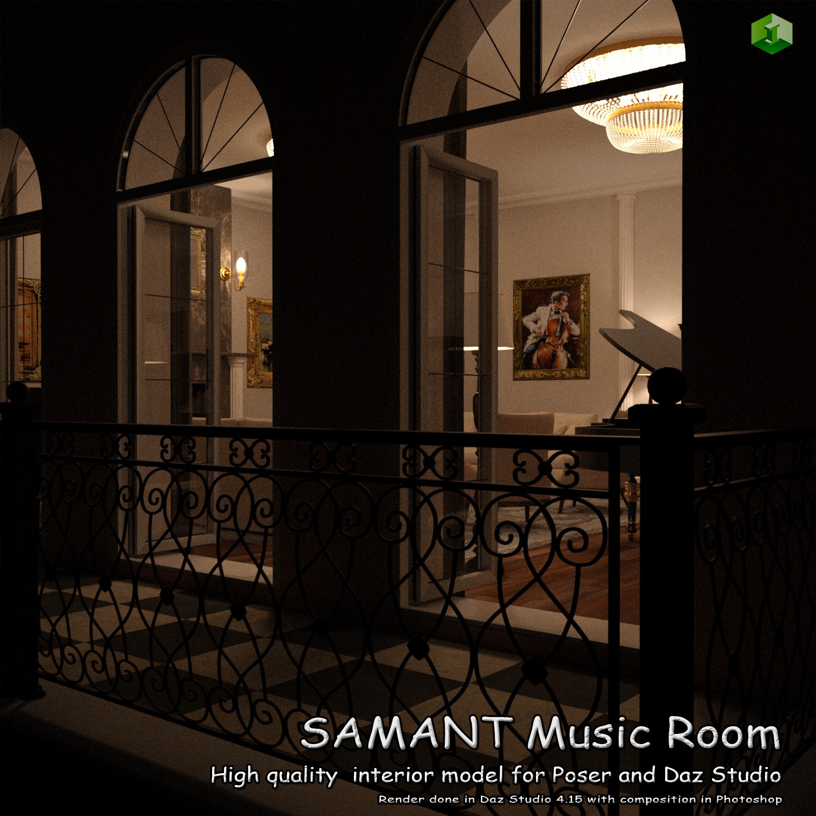 SAMANT Music Room by N/A