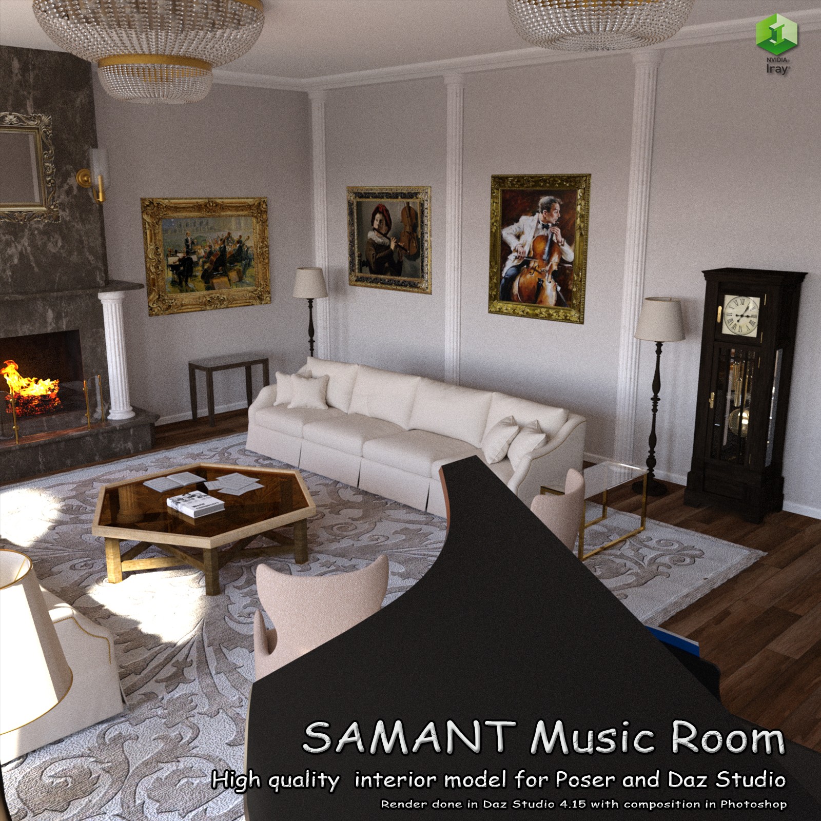 SAMANT Music Room by N/A
