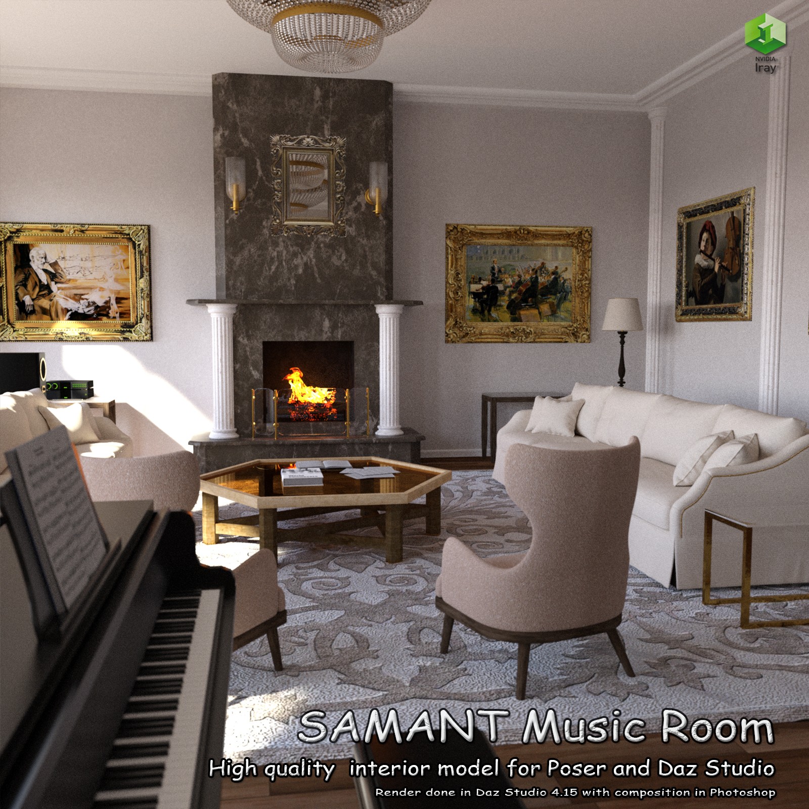 SAMANT Music Room by N/A