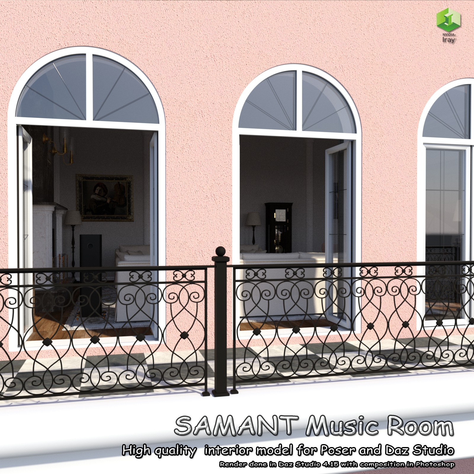 SAMANT Music Room by N/A