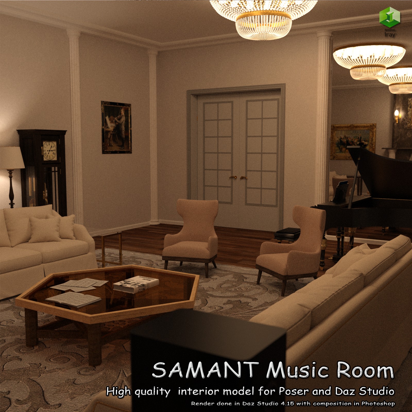 SAMANT Music Room by N/A
