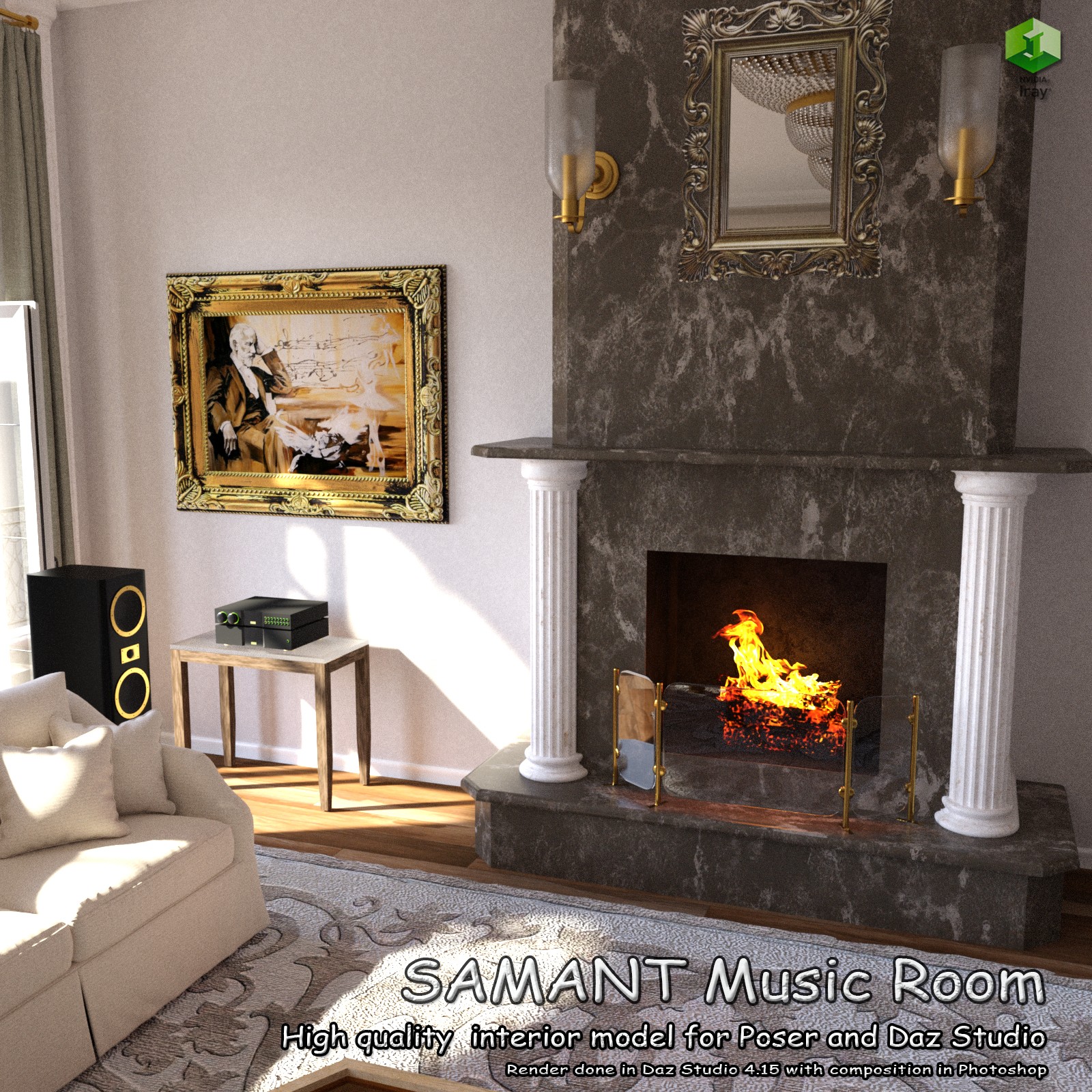 SAMANT Music Room by N/A