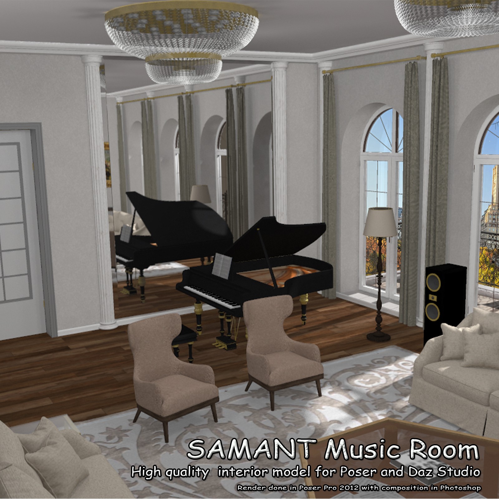 SAMANT Music Room by N/A
