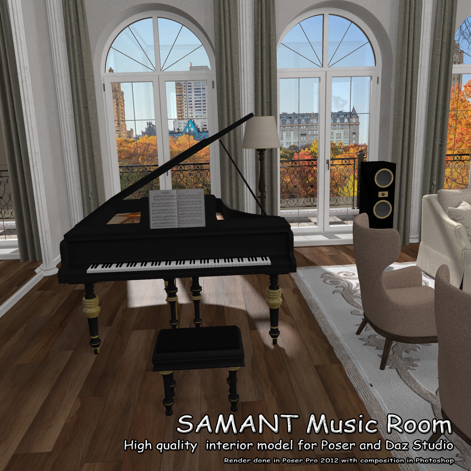 SAMANT Music Room by N/A