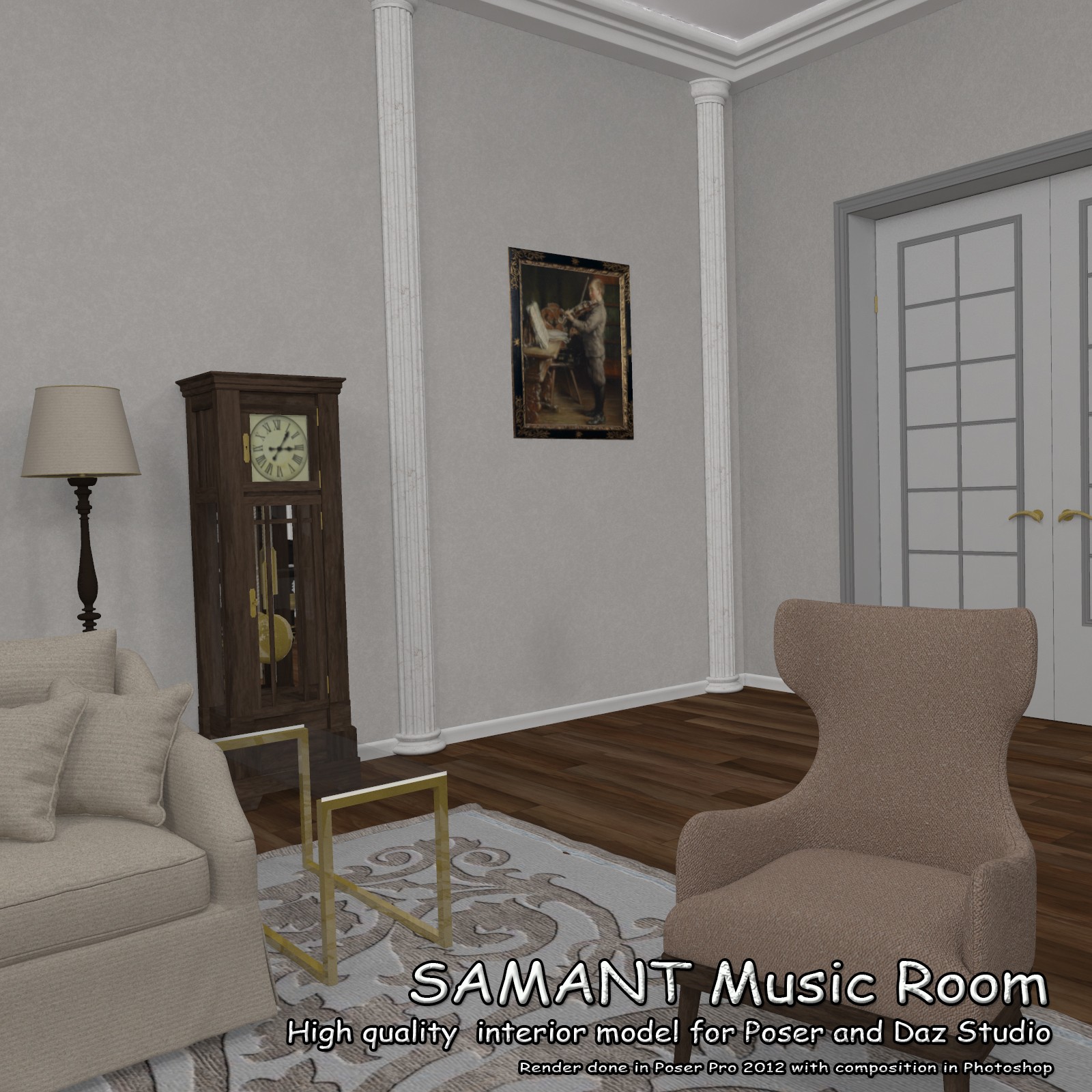 SAMANT Music Room by N/A