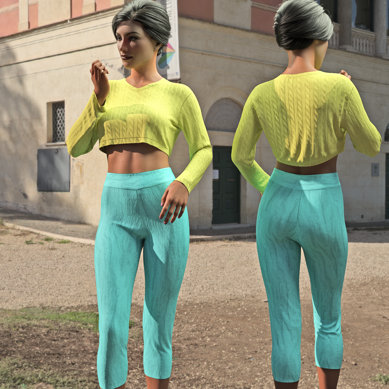 Classic Chic for Genesis 8 Females by N/A