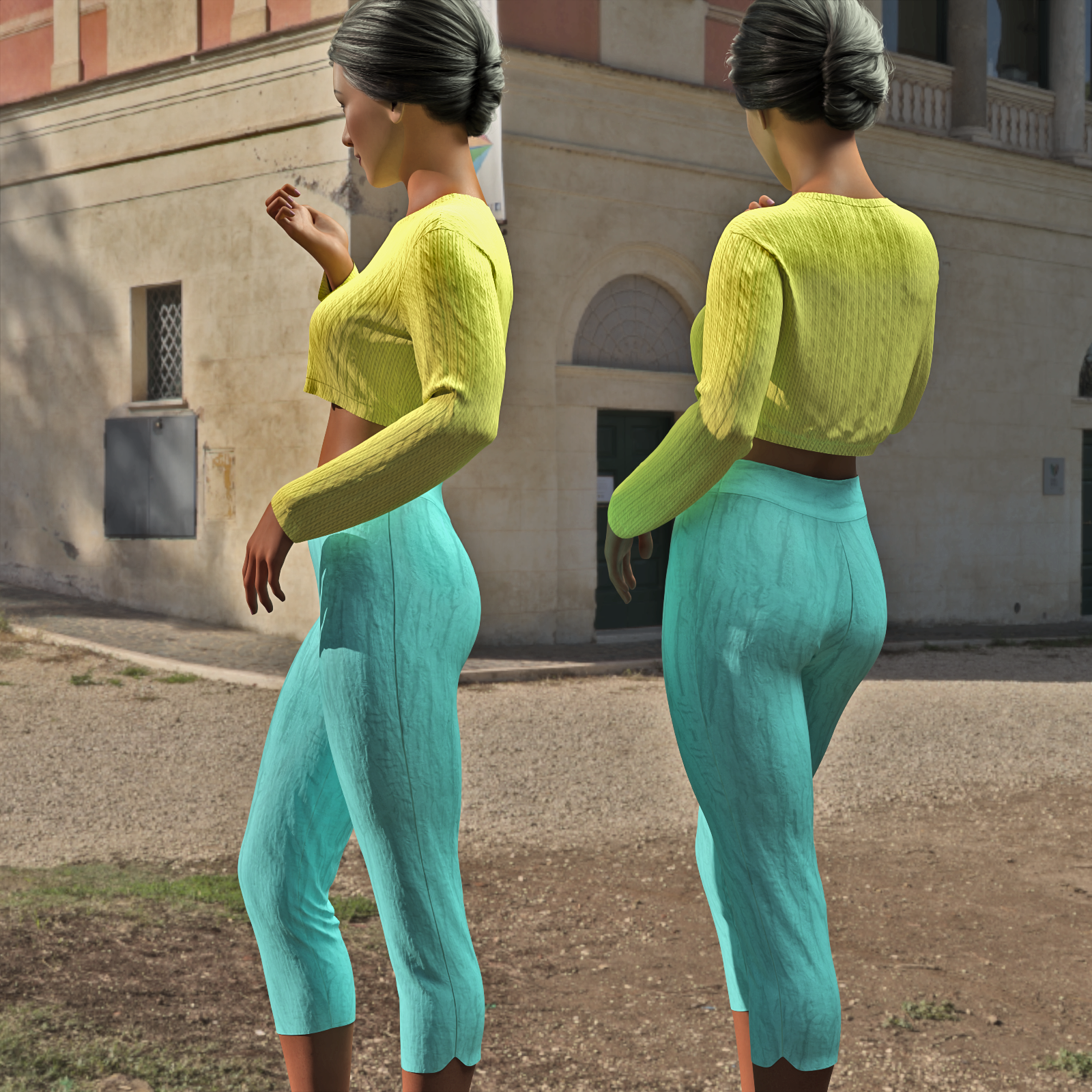 Classic Chic for Genesis 8 Females by N/A