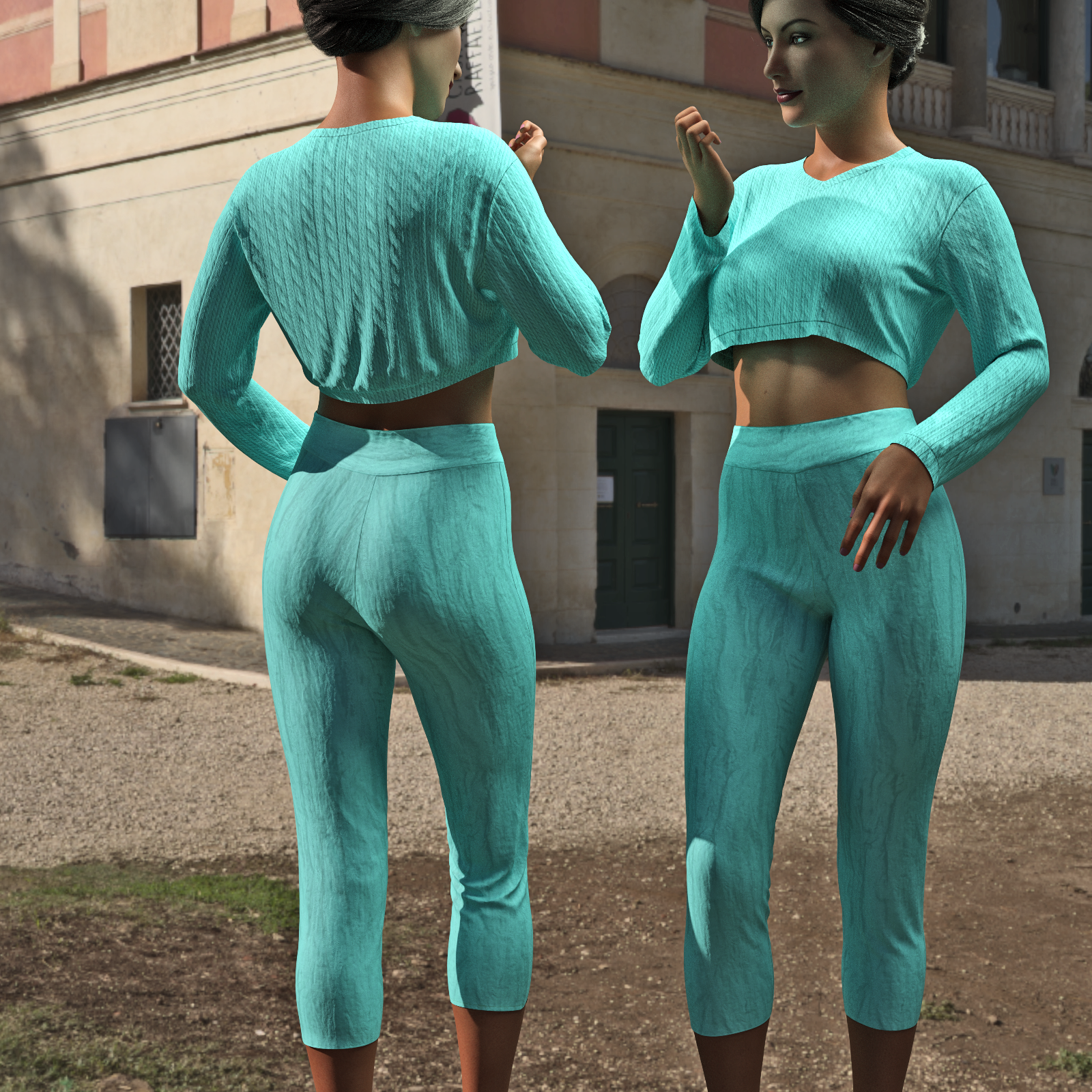 Classic Chic for Genesis 8 Females by N/A