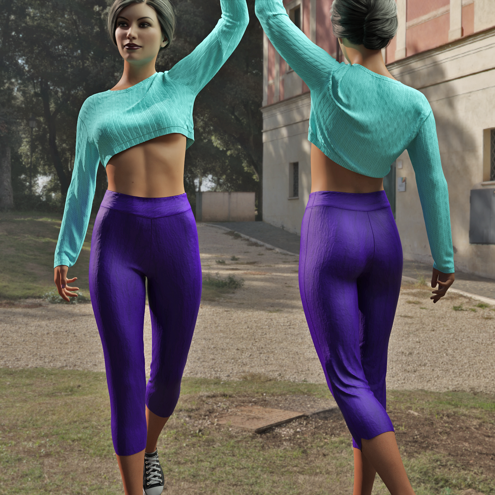 Classic Chic for Genesis 8 Females by N/A