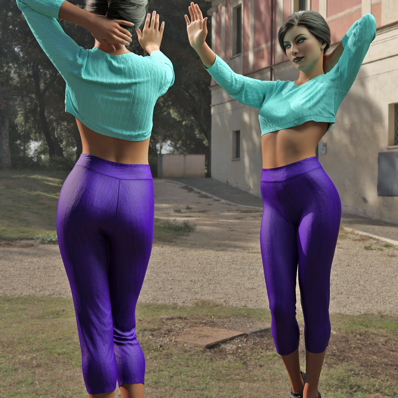 Classic Chic for Genesis 8 Females by N/A