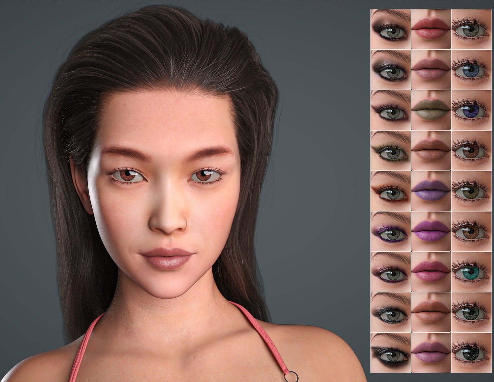 Natalina for Genesis 8 Female by N/A