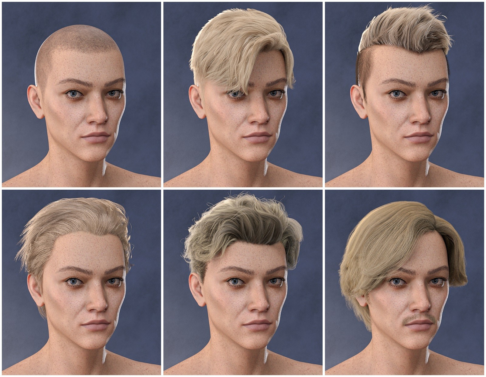 Gani for Genesis 9 Masculine by N/A