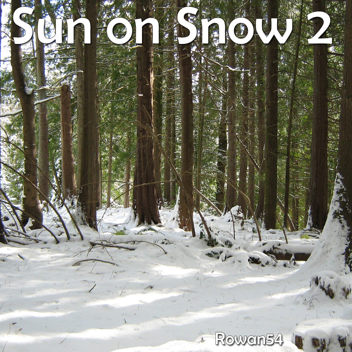 Sun on Snow 2 by N/A