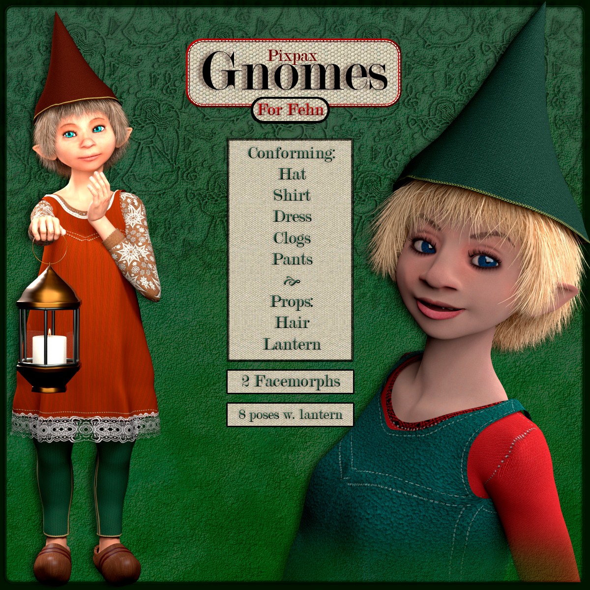 Gnomes for Fehn by N/A