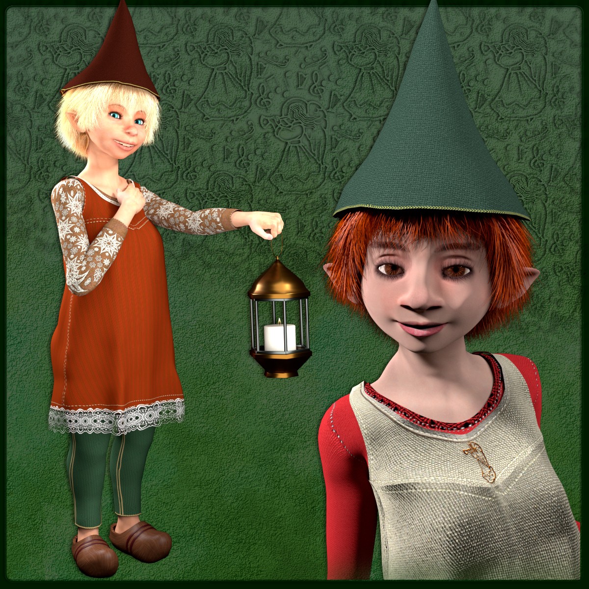 Gnomes for Fehn by N/A