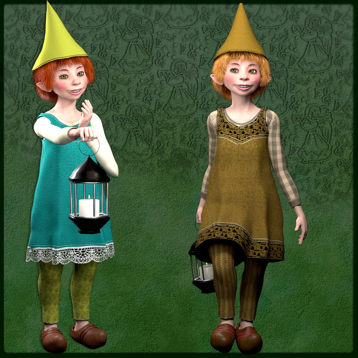 Gnomes for Fehn by N/A