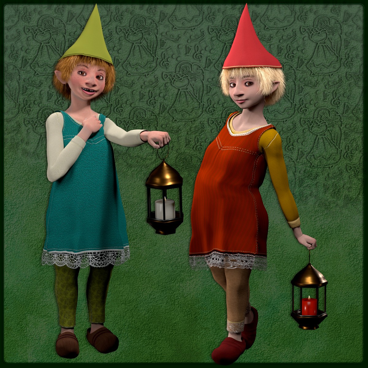Gnomes for Fehn by N/A