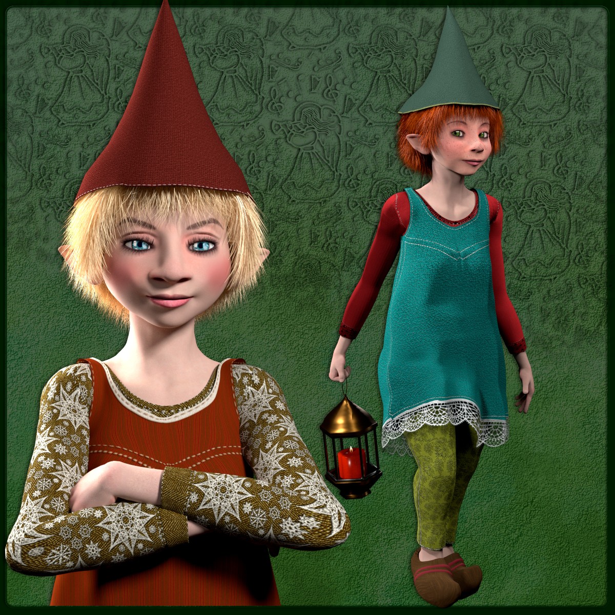 Gnomes for Fehn by N/A