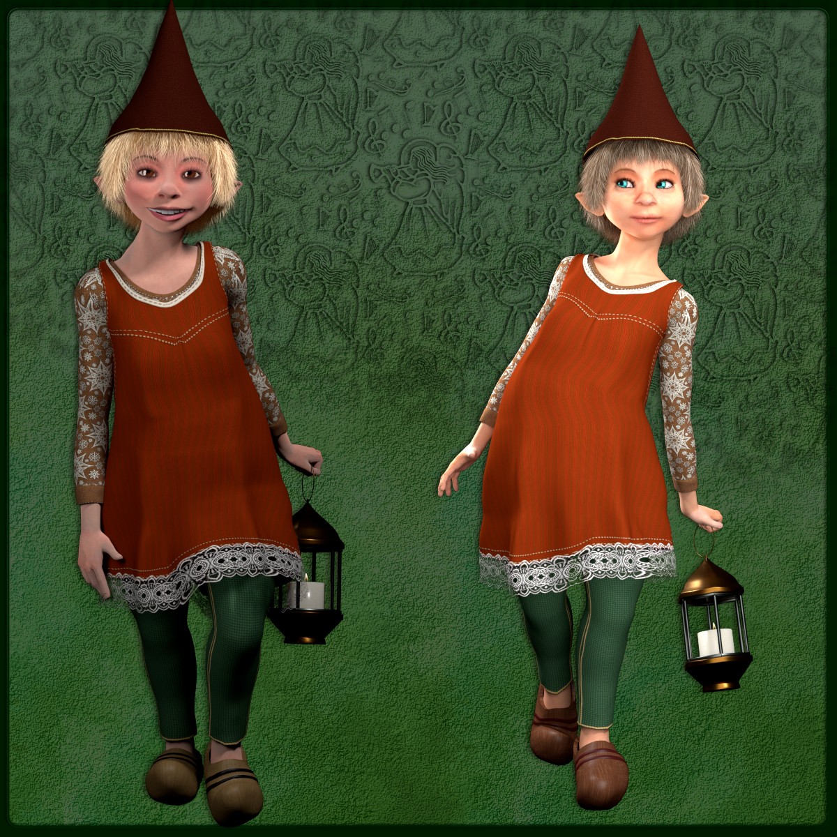 Gnomes for Fehn by N/A