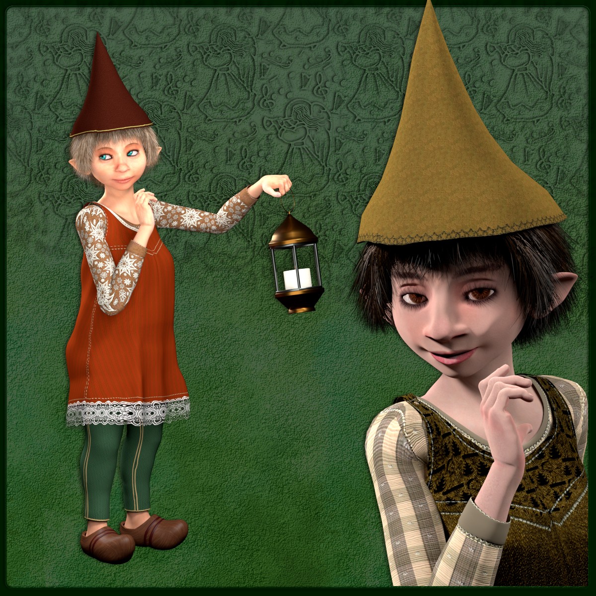 Gnomes for Fehn by N/A