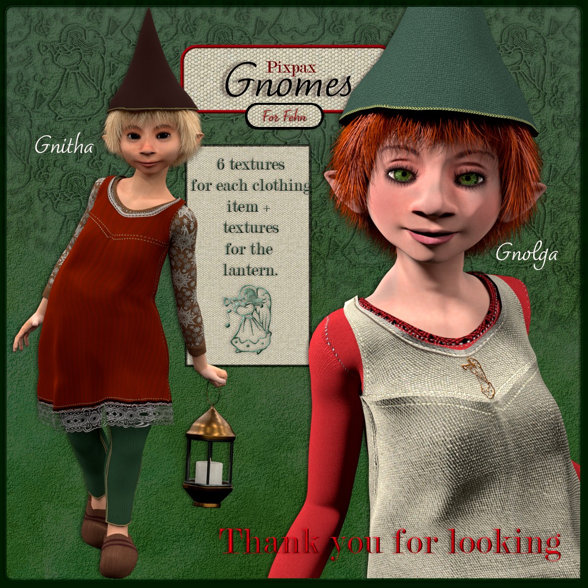 Gnomes for Fehn by N/A