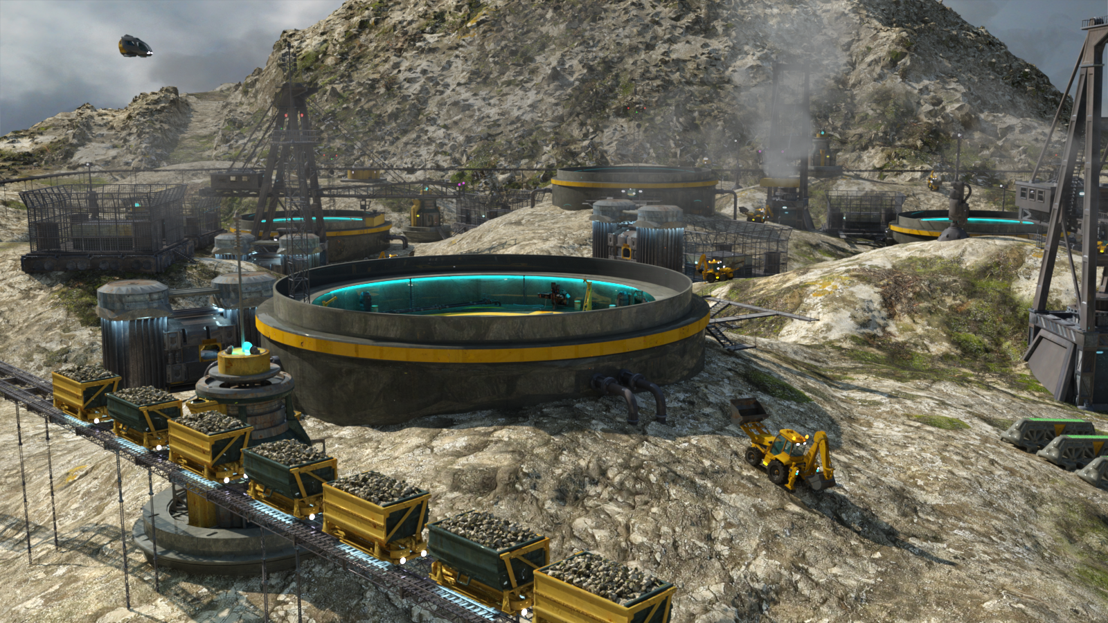 Mining Colony for DAZ by N/A