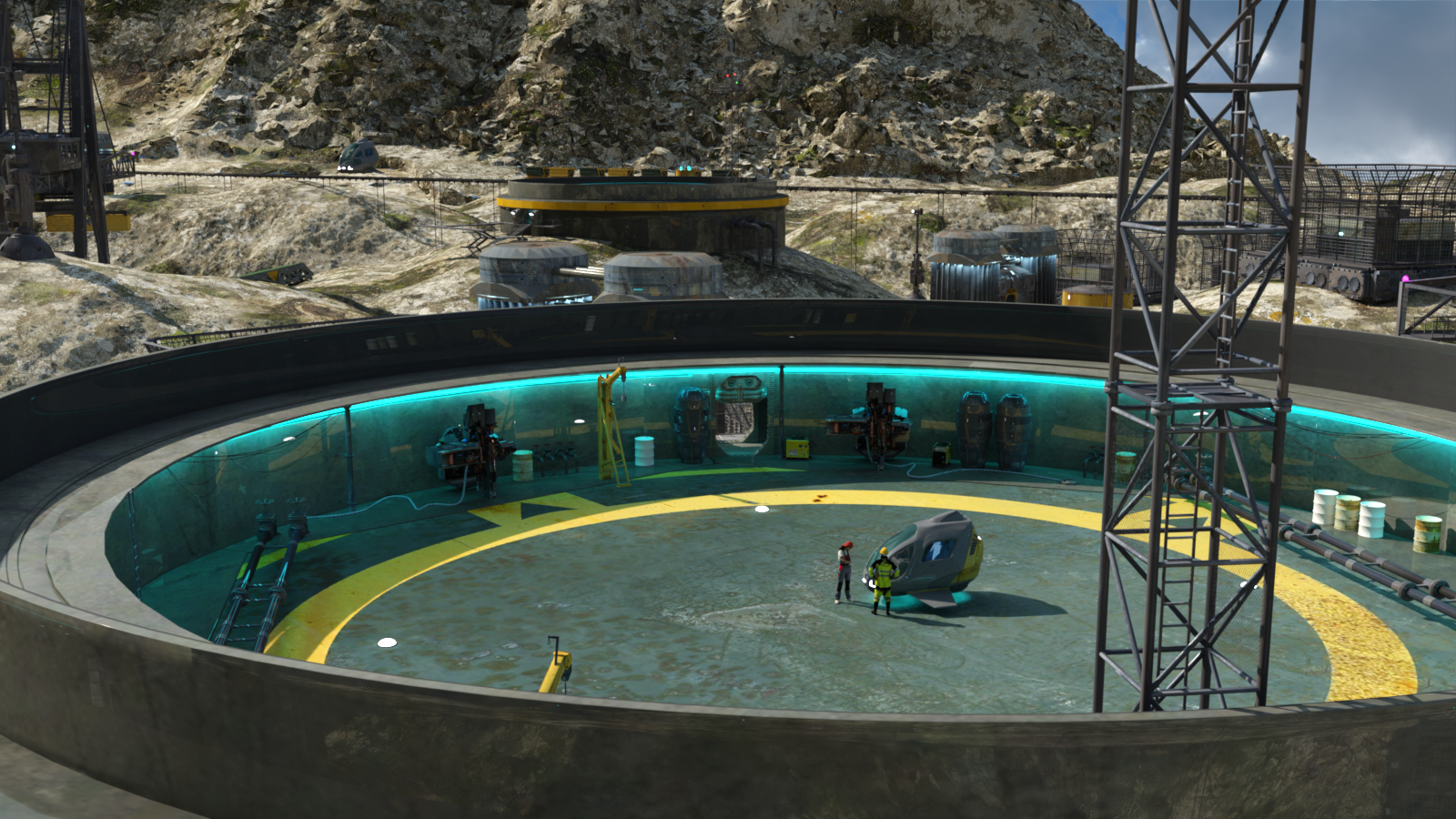 Mining Colony for DAZ by N/A