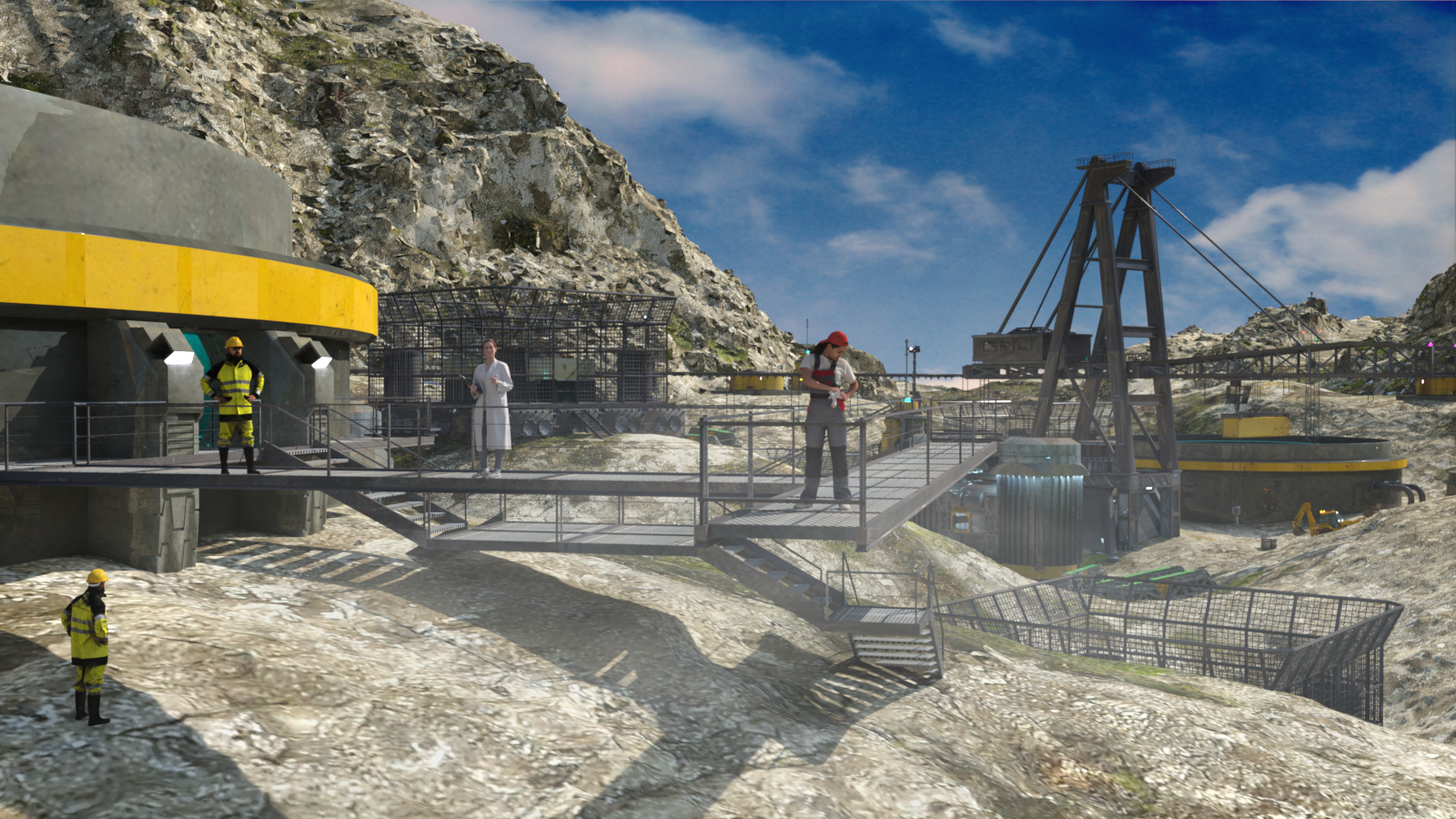 Mining Colony for DAZ by N/A