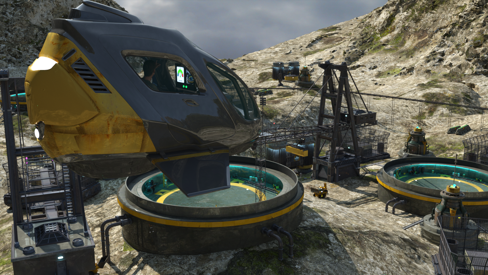 Mining Colony for DAZ by N/A