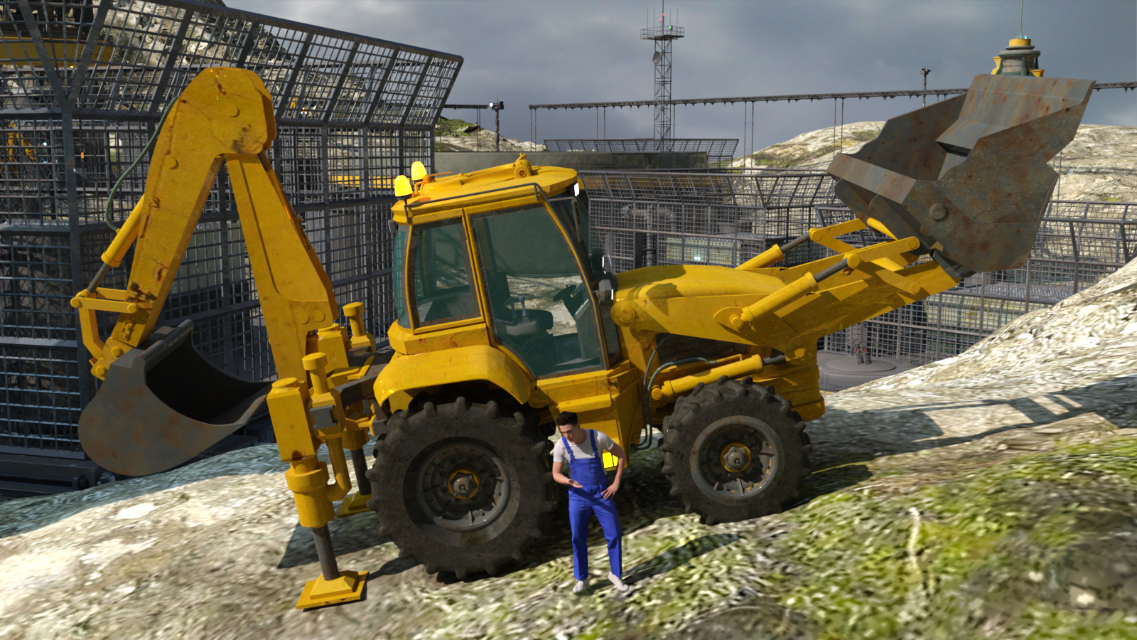Mining Colony for DAZ by N/A